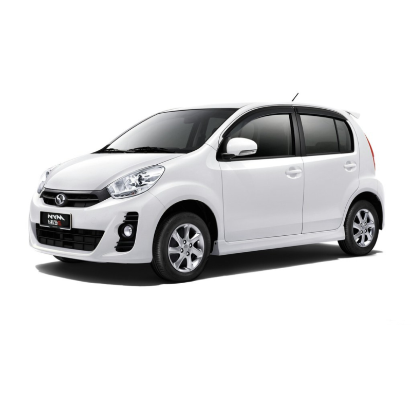 Perodua Myvi SE